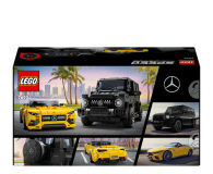 LEGO SPEED CHAMPIONS 76924 Mercedes-AMG G 63 i Mercedes-AMG SL 63 - 1248457 - zdjęcie 7
